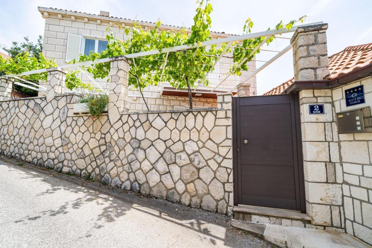 Holiday Home King Dubrovnik Kültér fotó